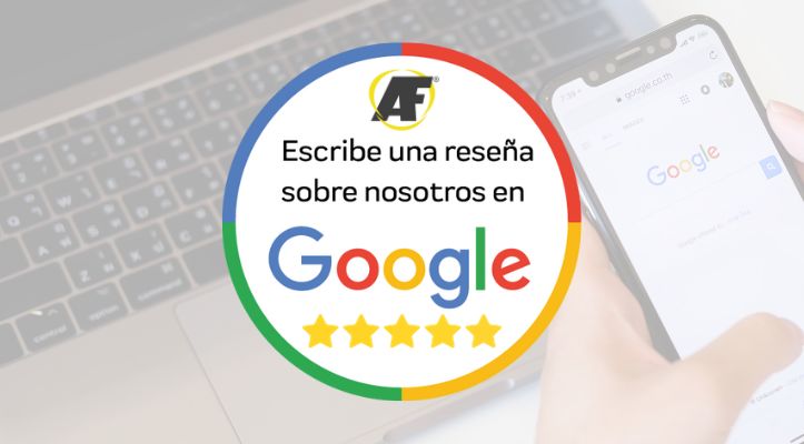 RESEÑA EN GOOGLE